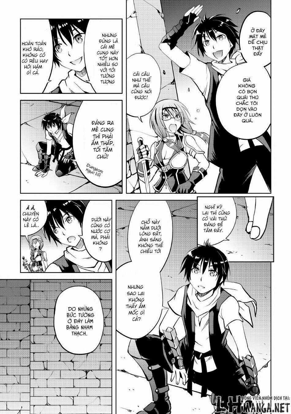 Maken No Daydreamer Chapter 8 trang 3