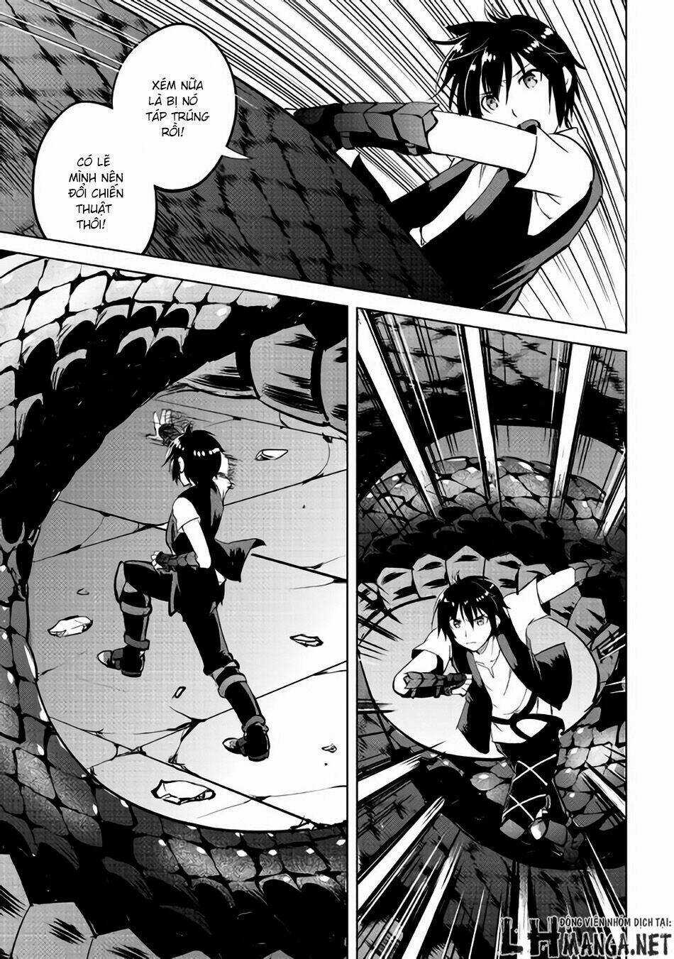 Maken No Daydreamer Chapter 8 trang 31