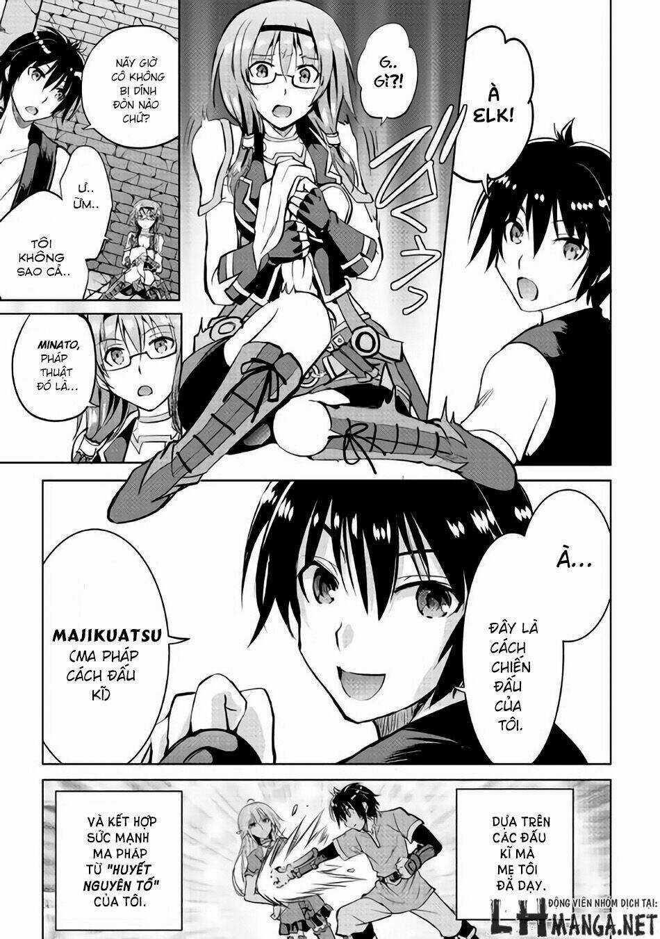 Maken No Daydreamer Chapter 8 trang 33