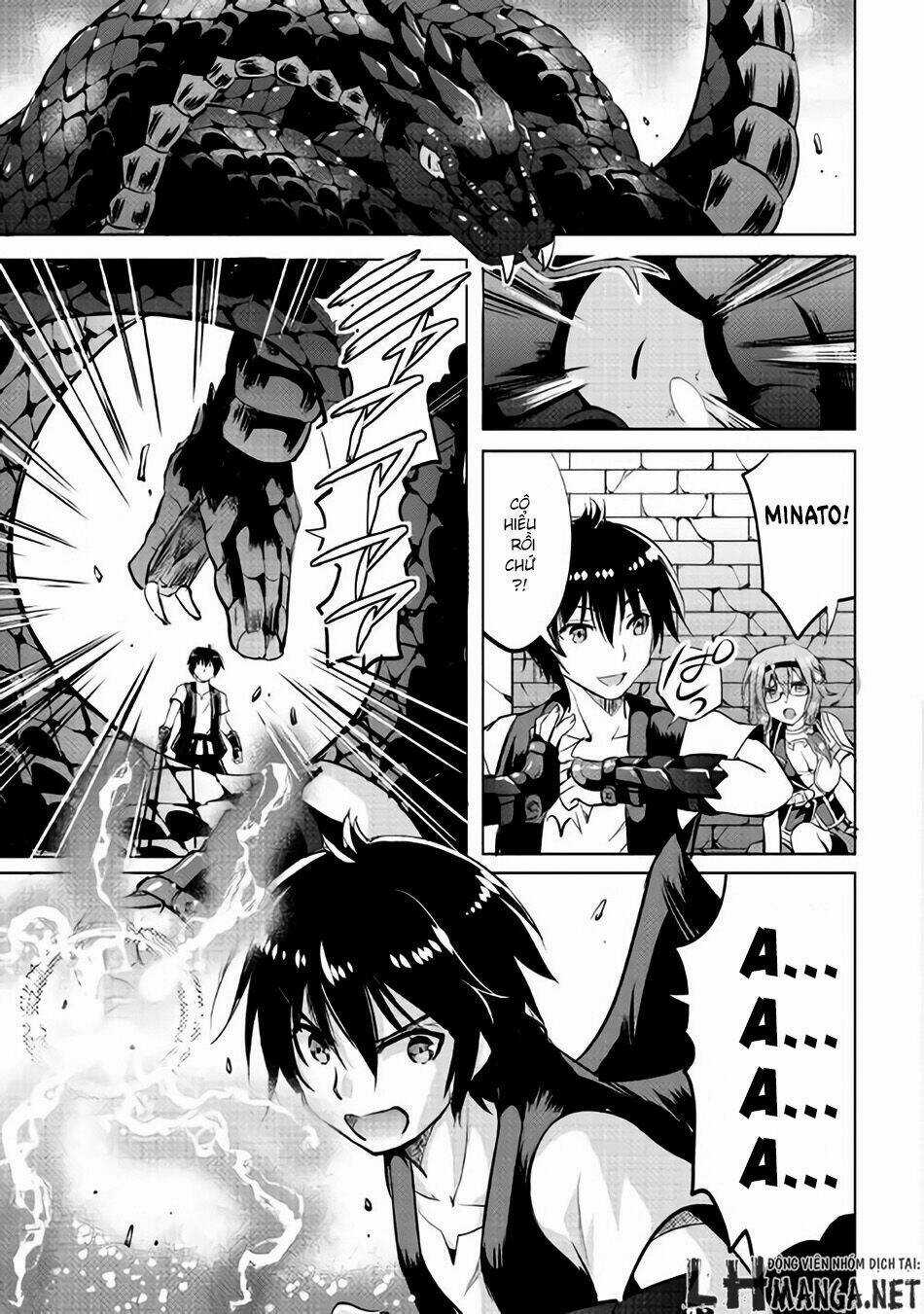 Maken No Daydreamer Chapter 8 trang 35