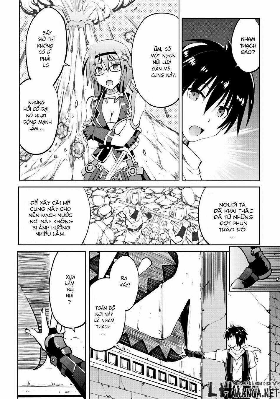 Maken No Daydreamer Chapter 8 trang 4