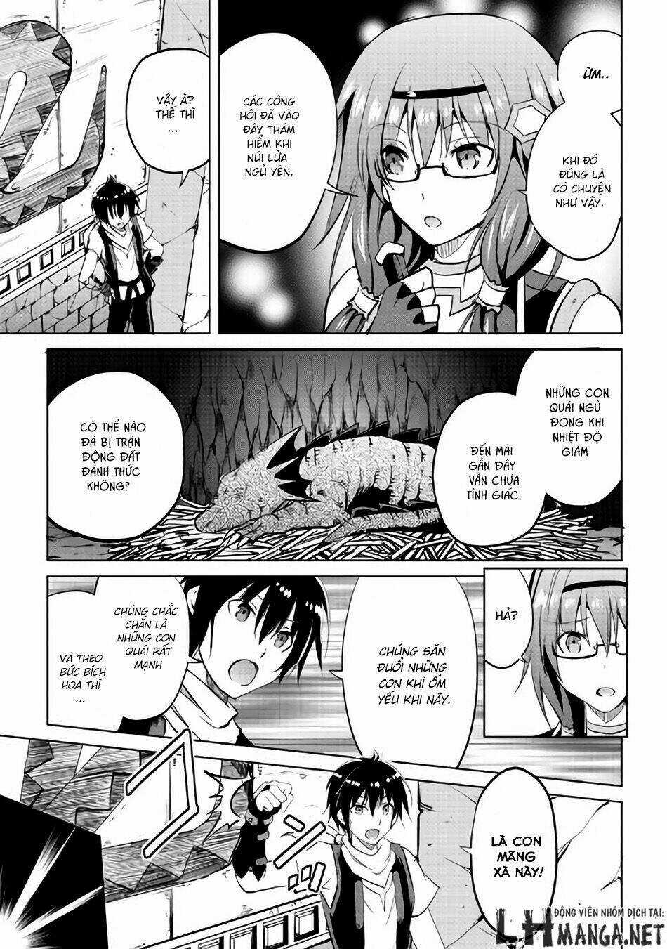 Maken No Daydreamer Chapter 8 trang 7