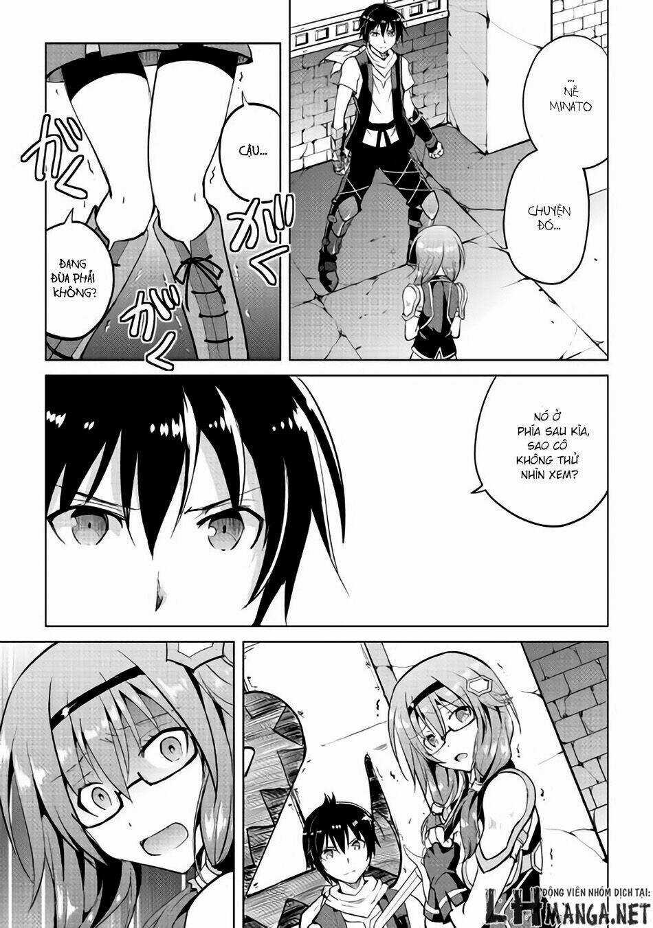 Maken No Daydreamer Chapter 8 trang 9