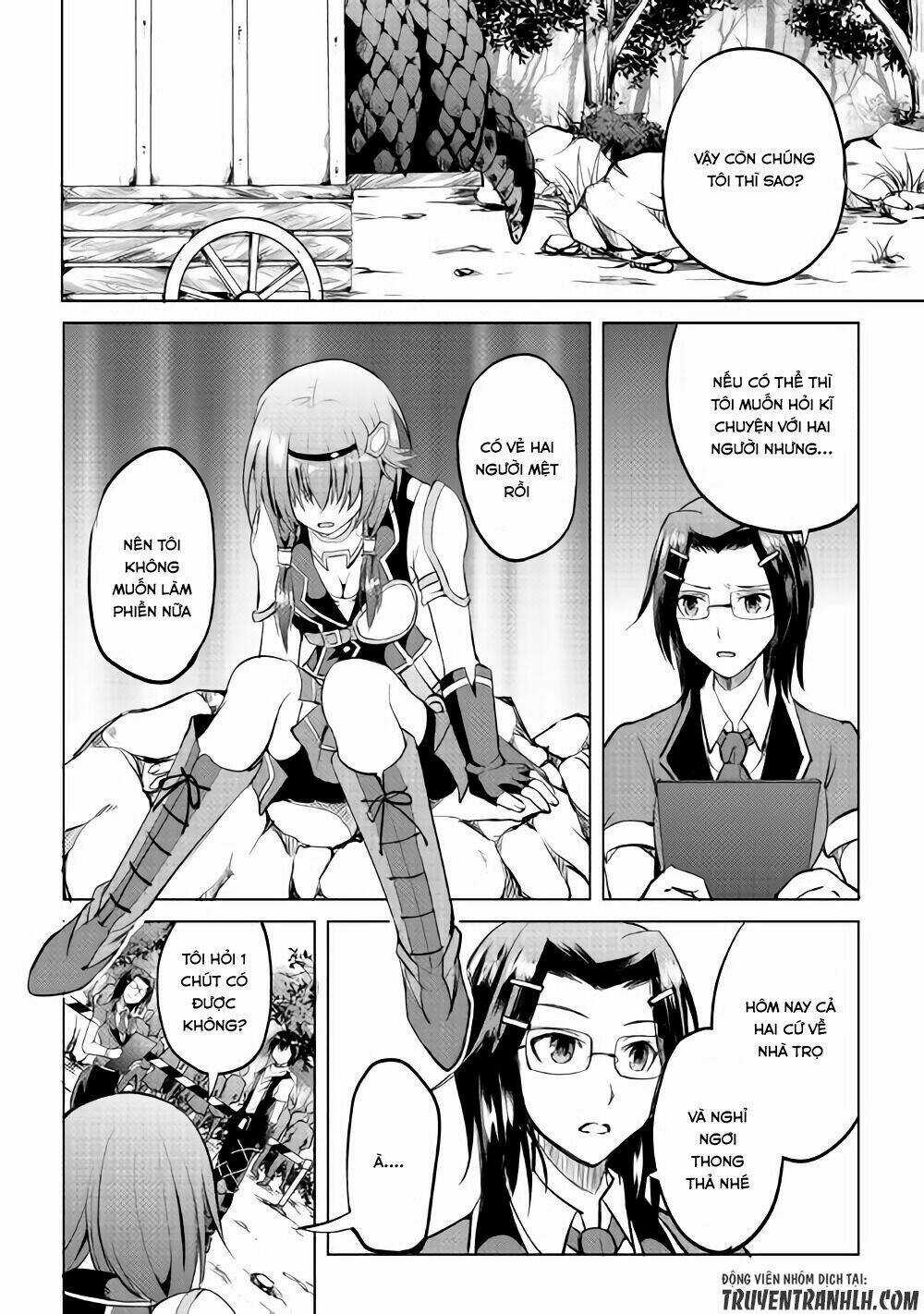 Maken No Daydreamer Chapter 9 trang 10