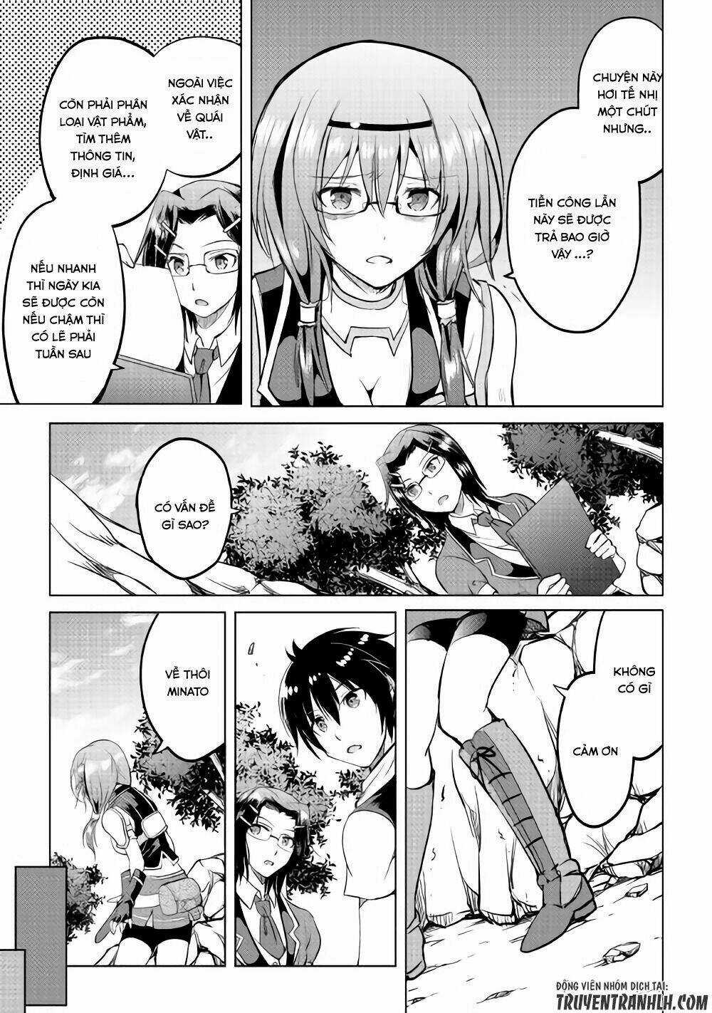 Maken No Daydreamer Chapter 9 trang 11