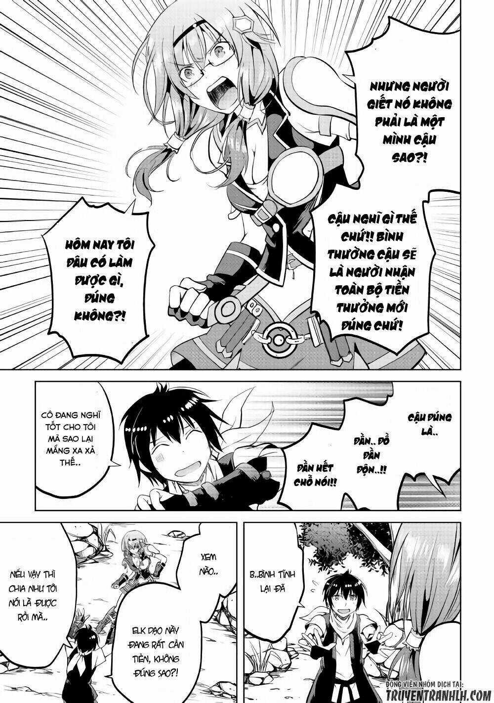 Maken No Daydreamer Chapter 9 trang 15