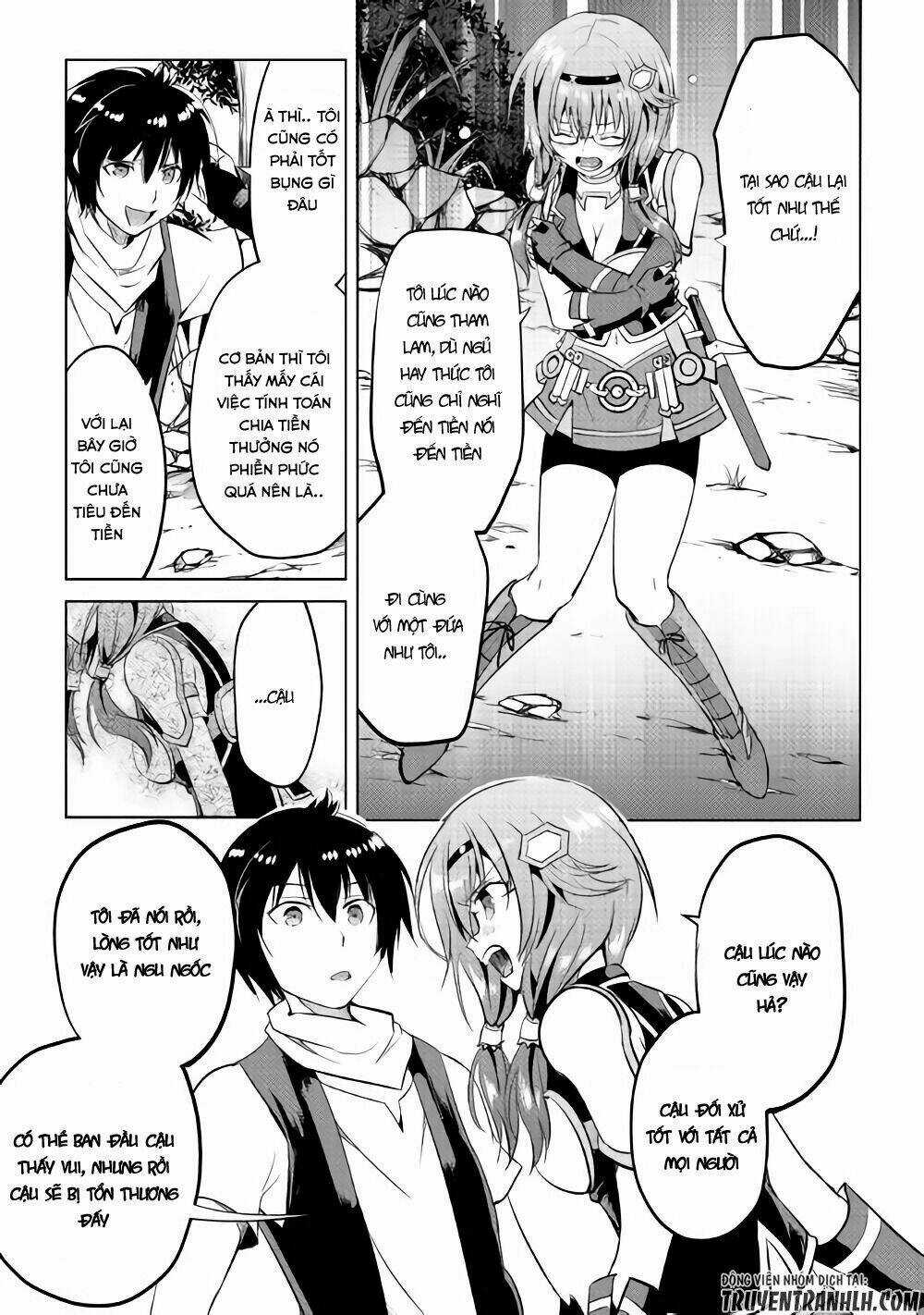 Maken No Daydreamer Chapter 9 trang 17