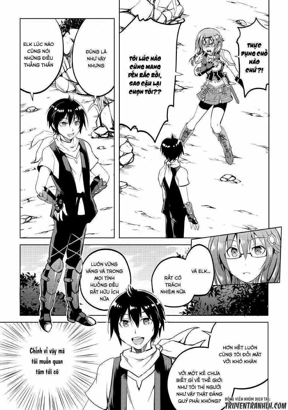 Maken No Daydreamer Chapter 9 trang 19