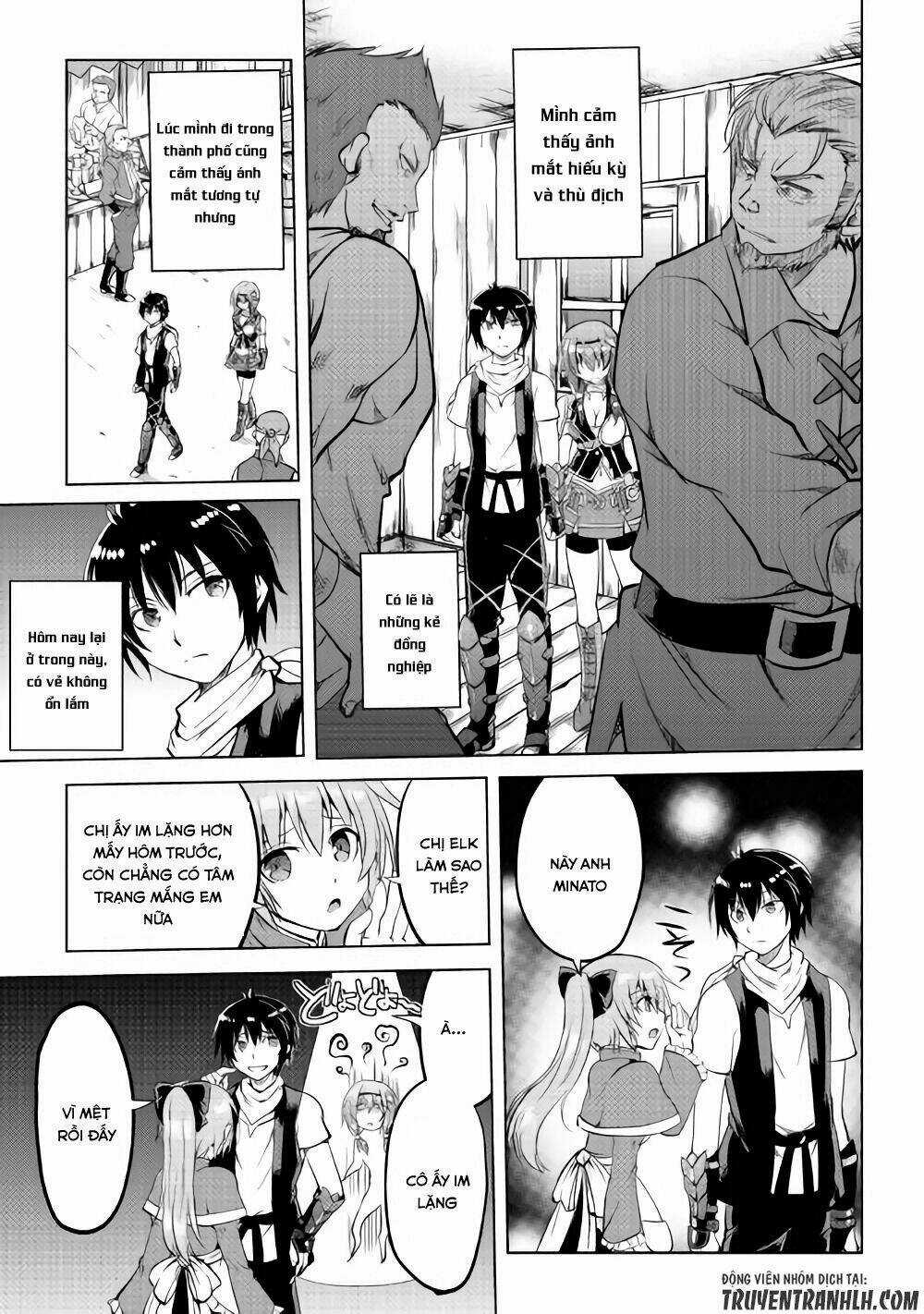 Maken No Daydreamer Chapter 9 trang 23