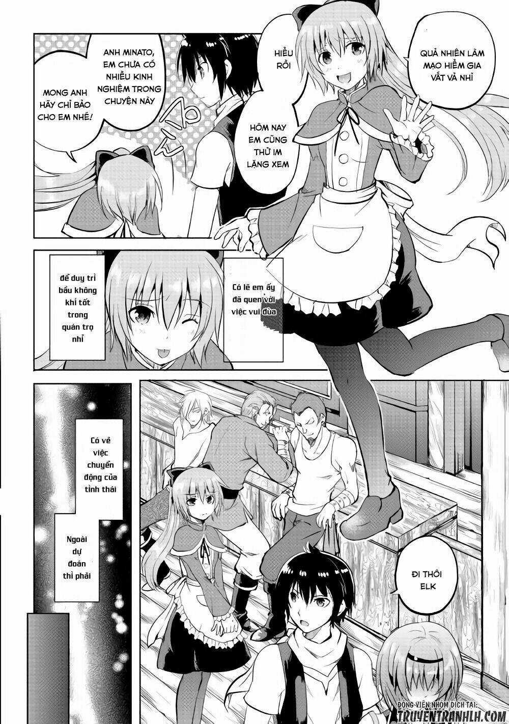 Maken No Daydreamer Chapter 9 trang 24