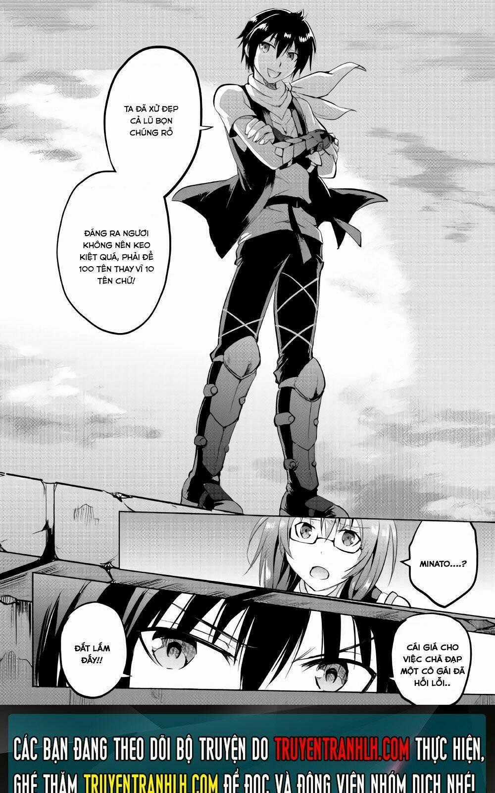 Maken No Daydreamer Chapter 9 trang 34