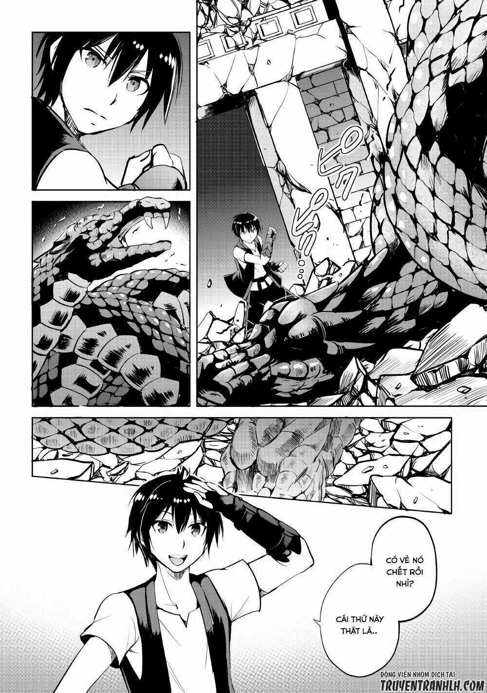 Maken No Daydreamer Chapter 9 trang 4