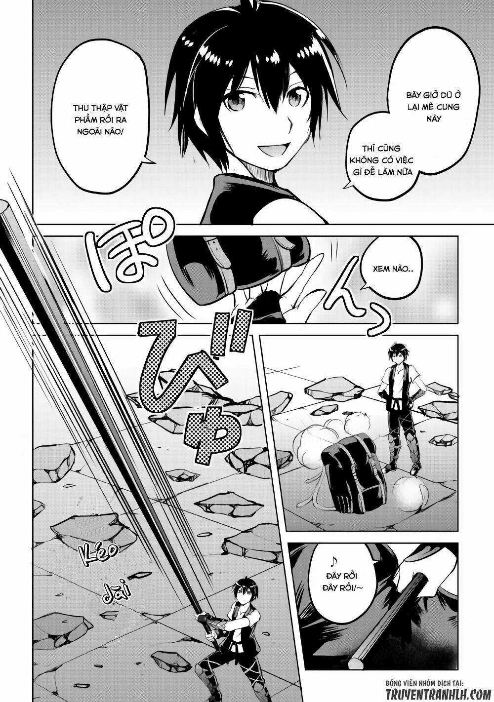 Maken No Daydreamer Chapter 9 trang 6