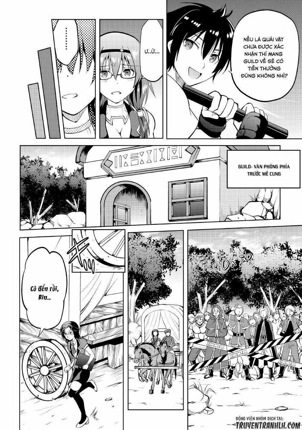 Maken No Daydreamer Chapter 9 trang 8