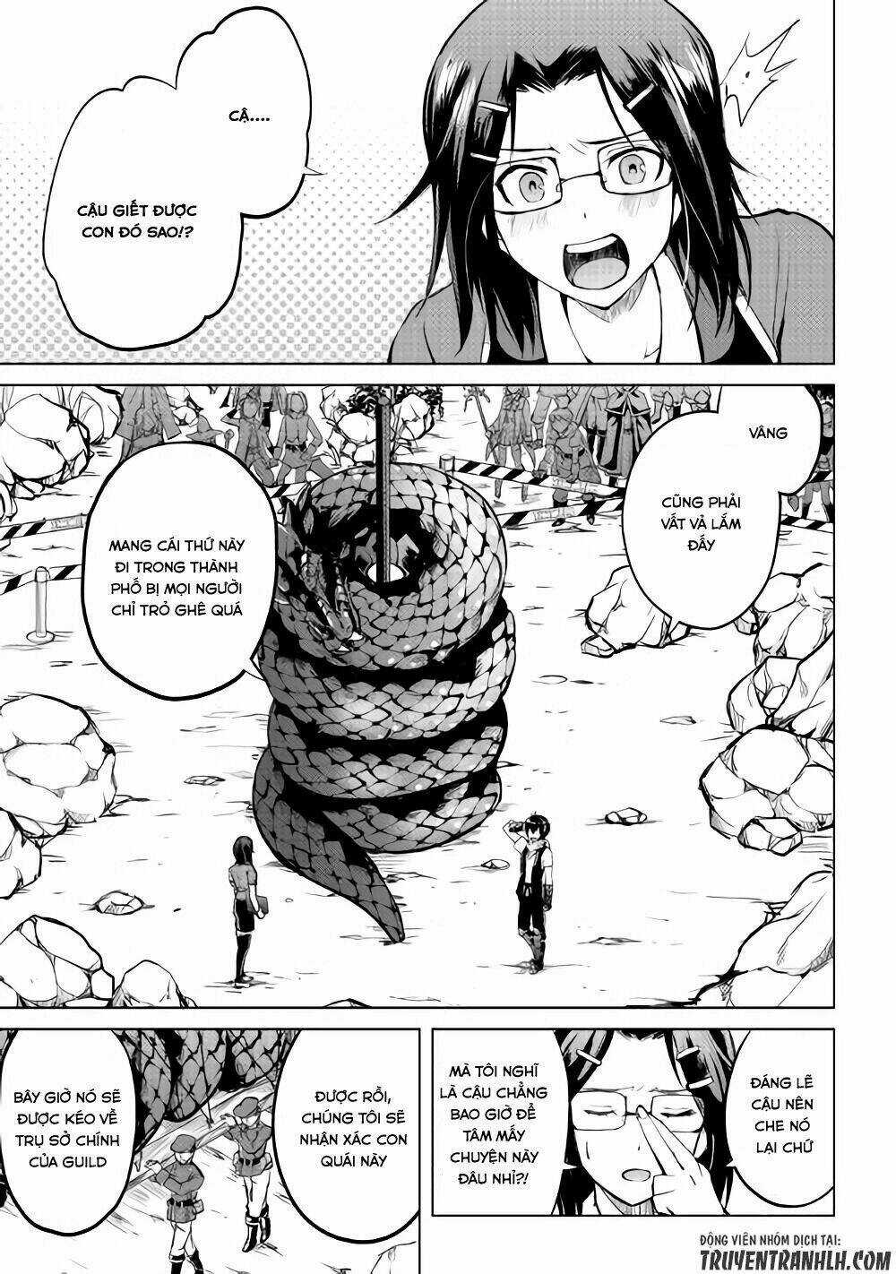 Maken No Daydreamer Chapter 9 trang 9