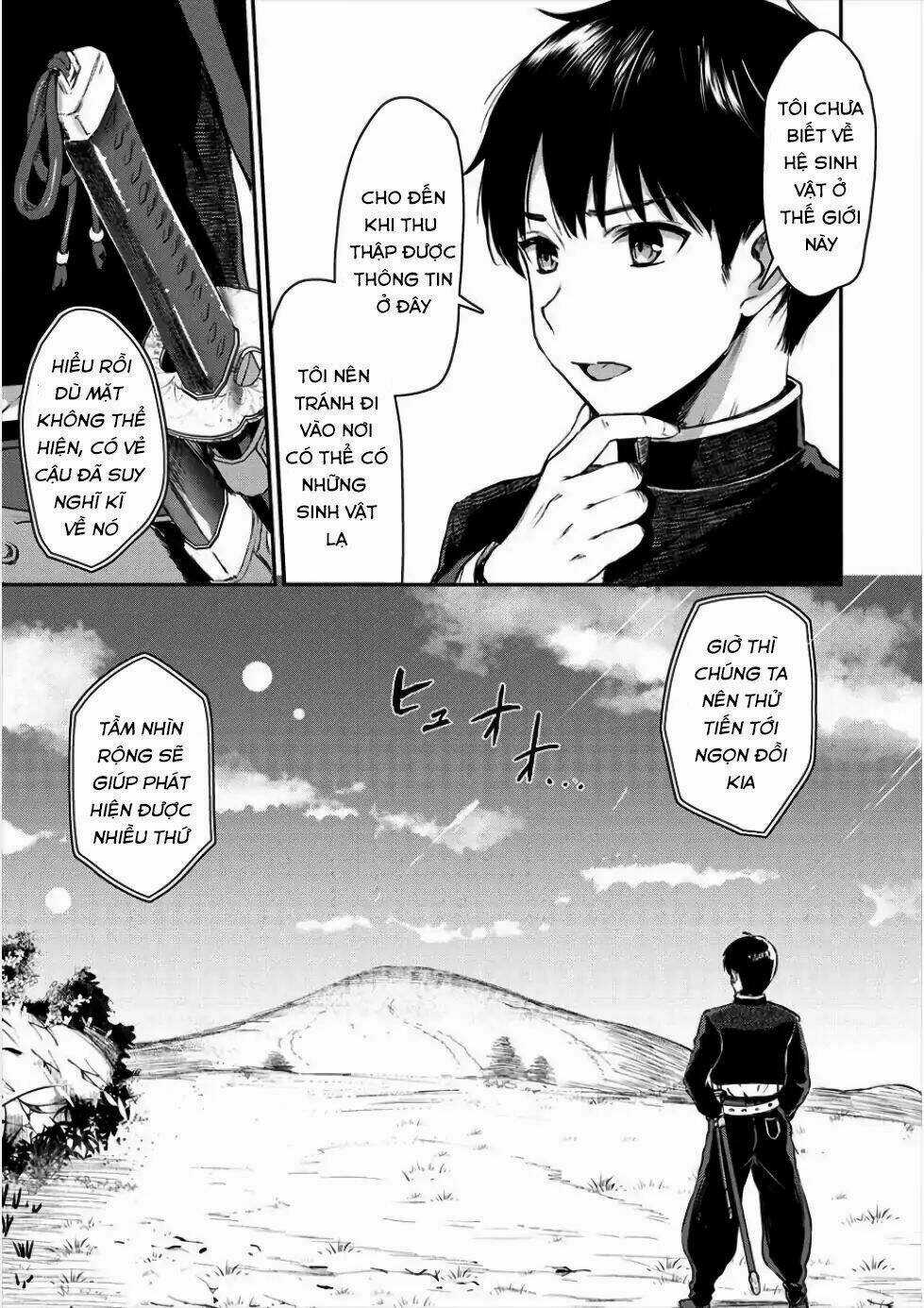 Makenshi No Maken Niyoru Maken No Tame No Harem Life Chapter 1 trang 11