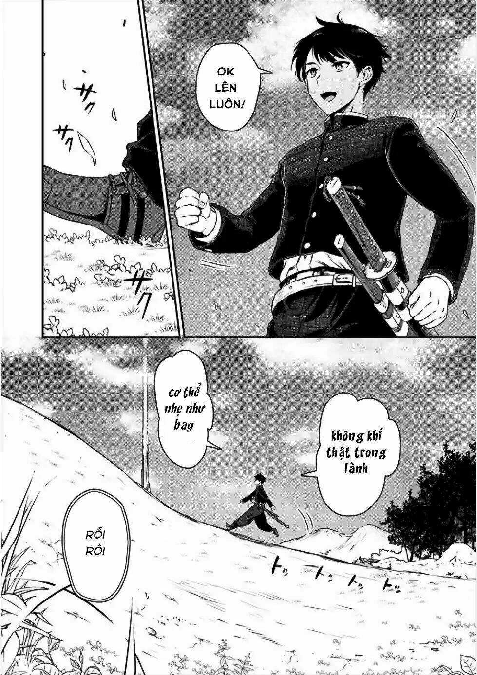 Makenshi No Maken Niyoru Maken No Tame No Harem Life Chapter 1 trang 12