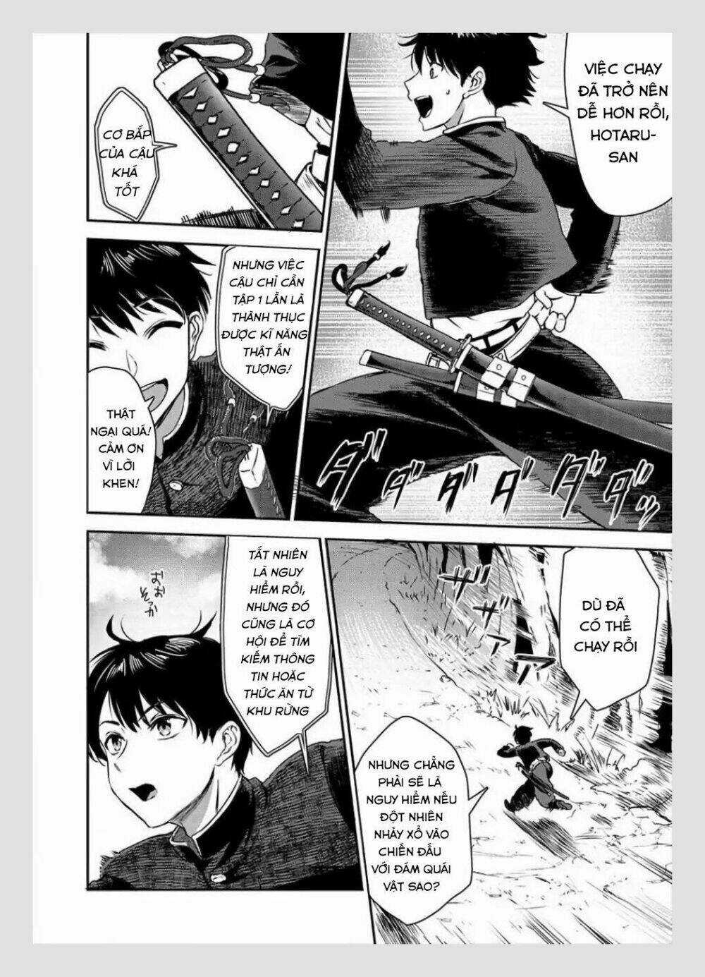 Makenshi No Maken Niyoru Maken No Tame No Harem Life Chapter 1 trang 18