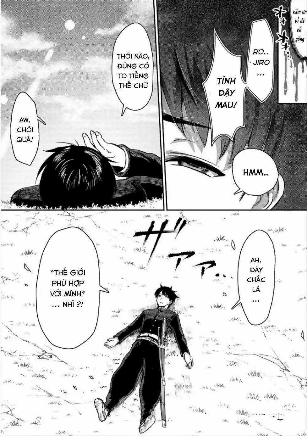 Makenshi No Maken Niyoru Maken No Tame No Harem Life Chapter 1 trang 2