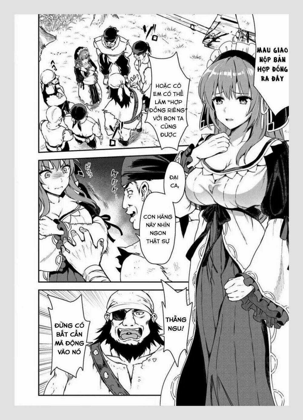 Makenshi No Maken Niyoru Maken No Tame No Harem Life Chapter 1 trang 20