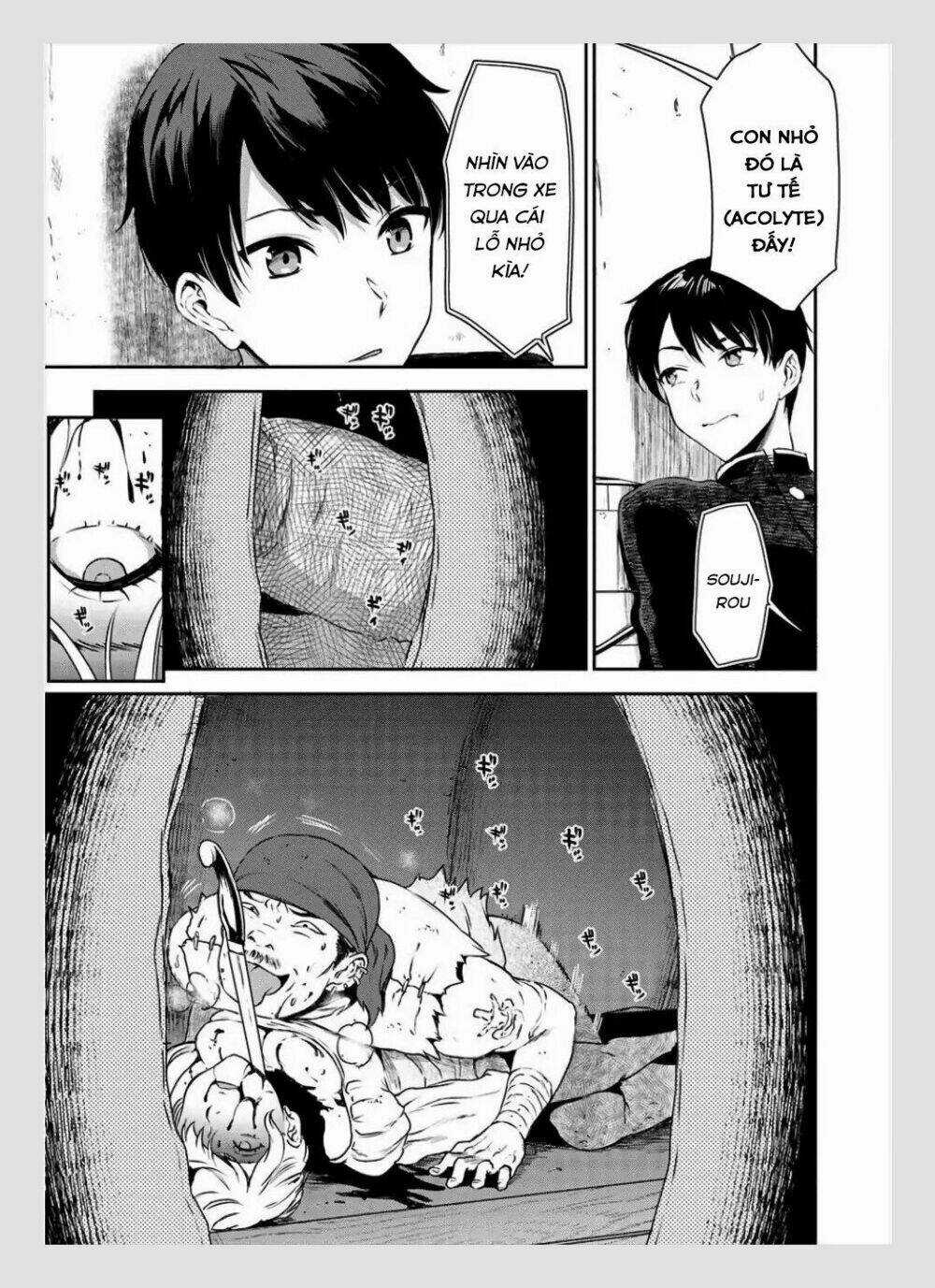 Makenshi No Maken Niyoru Maken No Tame No Harem Life Chapter 1 trang 21