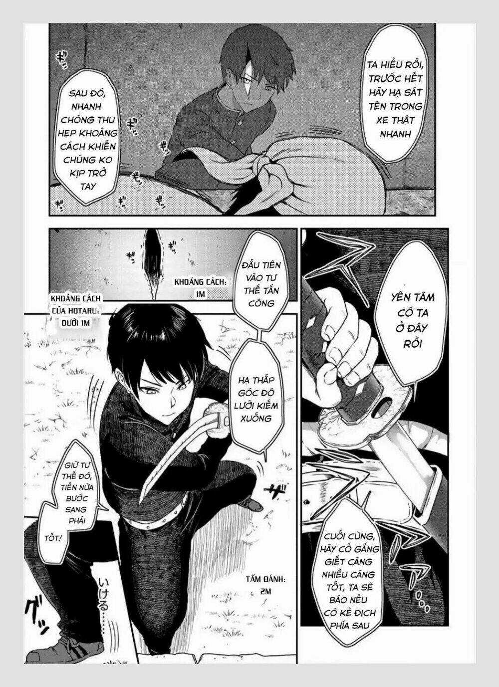 Makenshi No Maken Niyoru Maken No Tame No Harem Life Chapter 1 trang 23