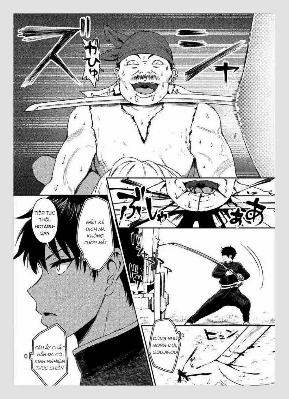 Makenshi No Maken Niyoru Maken No Tame No Harem Life Chapter 1 trang 24