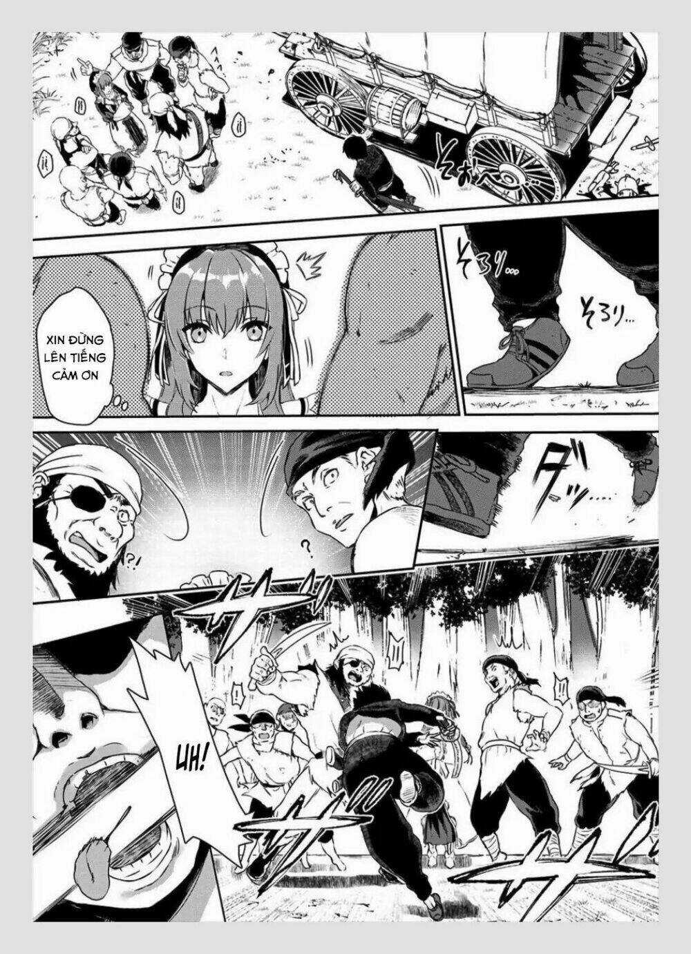 Makenshi No Maken Niyoru Maken No Tame No Harem Life Chapter 1 trang 25