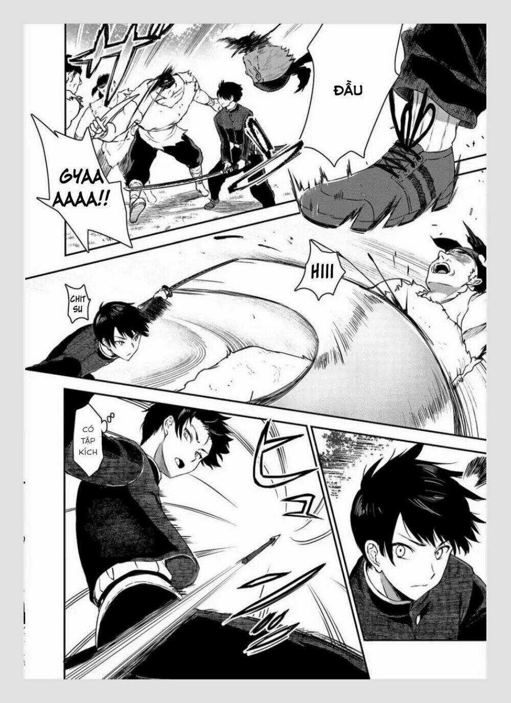 Makenshi No Maken Niyoru Maken No Tame No Harem Life Chapter 1 trang 26