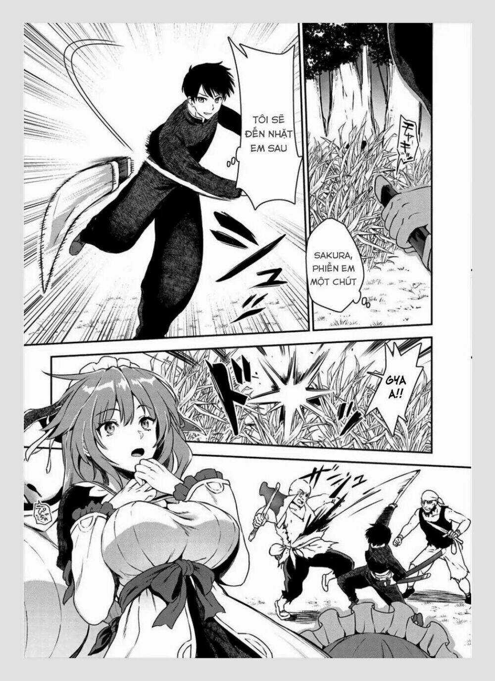 Makenshi No Maken Niyoru Maken No Tame No Harem Life Chapter 1 trang 27