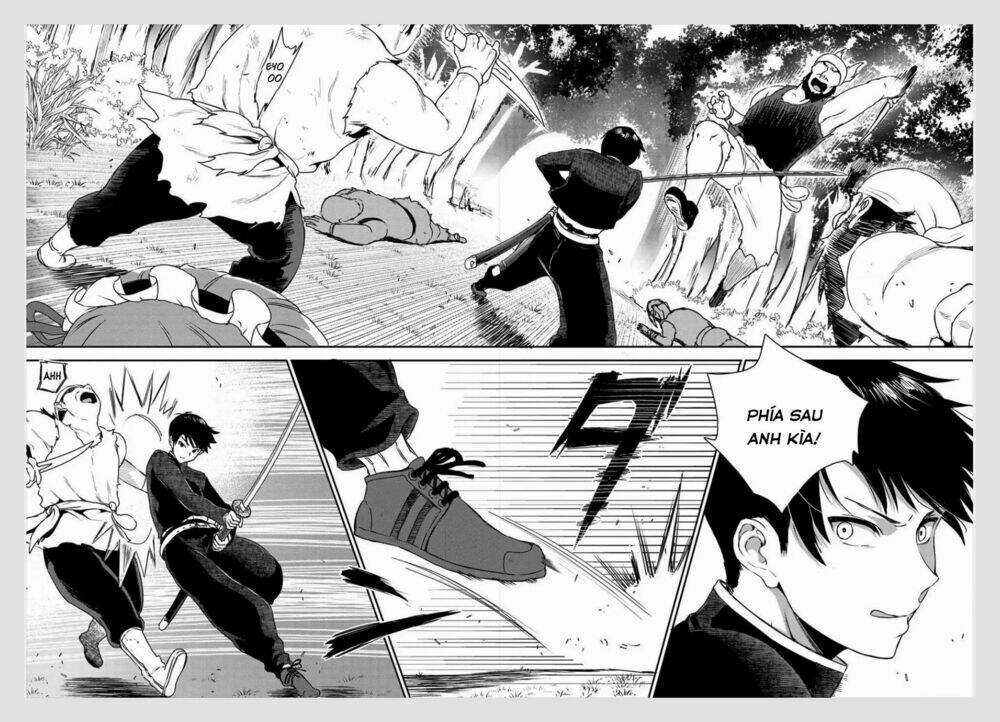 Makenshi No Maken Niyoru Maken No Tame No Harem Life Chapter 1 trang 28