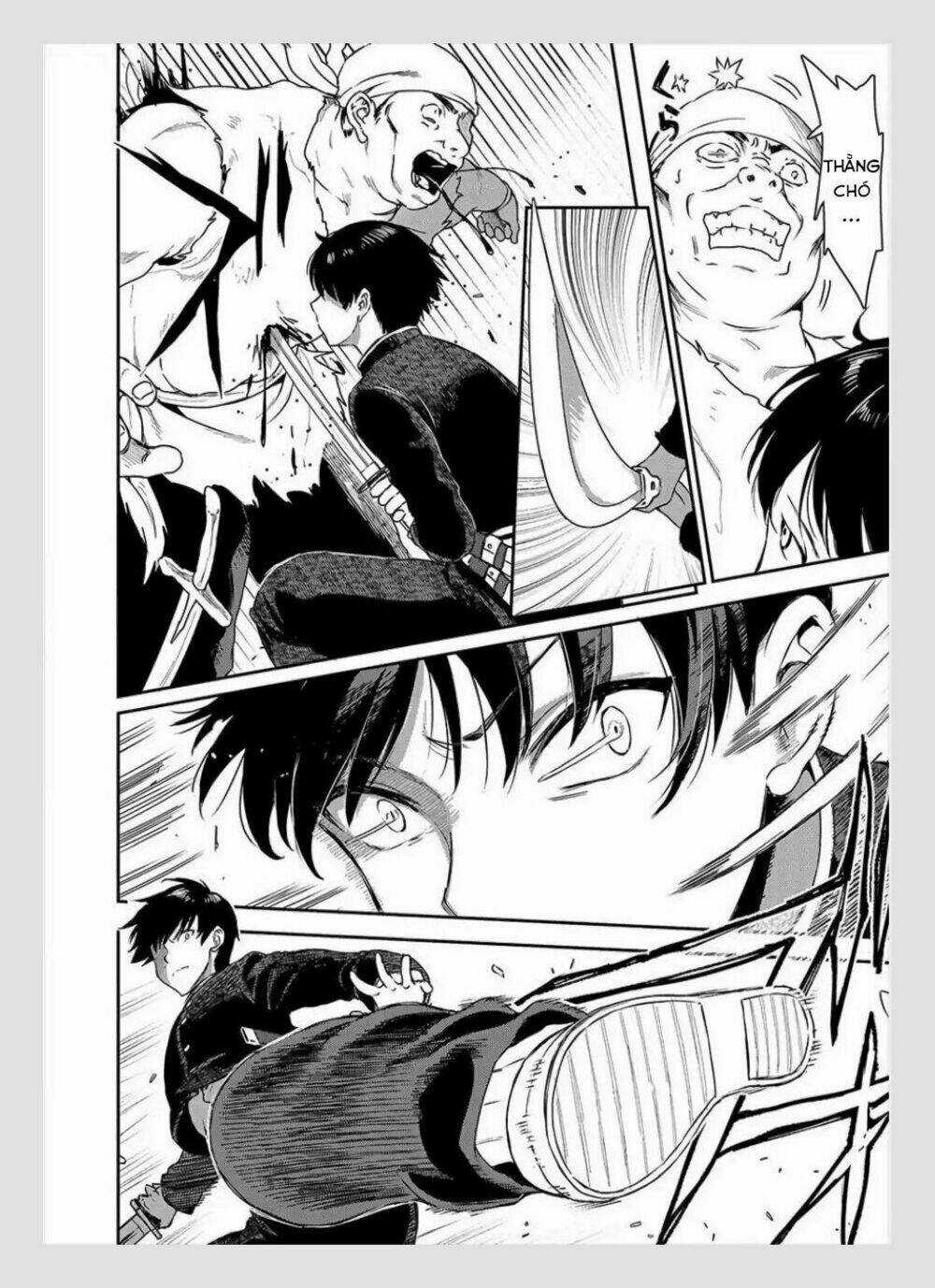 Makenshi No Maken Niyoru Maken No Tame No Harem Life Chapter 1 trang 29