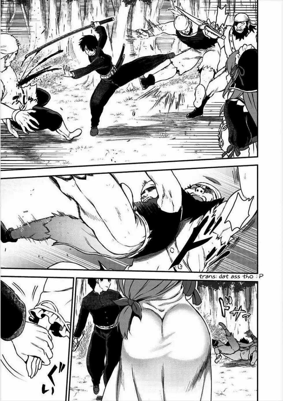 Makenshi No Maken Niyoru Maken No Tame No Harem Life Chapter 1 trang 30