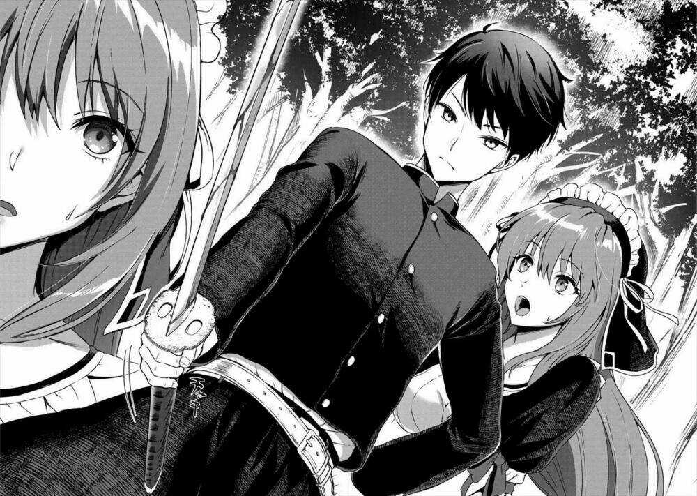 Makenshi No Maken Niyoru Maken No Tame No Harem Life Chapter 1 trang 31