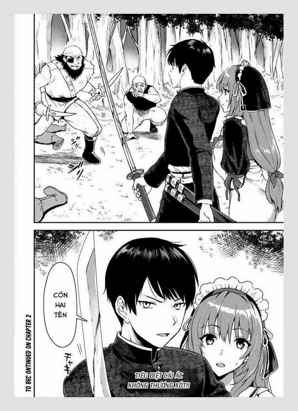 Makenshi No Maken Niyoru Maken No Tame No Harem Life Chapter 1 trang 32