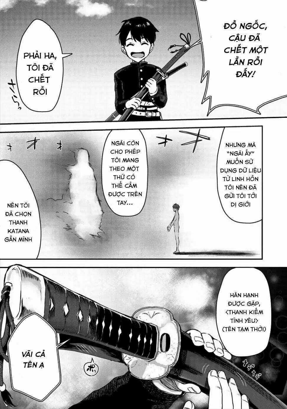 Makenshi No Maken Niyoru Maken No Tame No Harem Life Chapter 1 trang 5