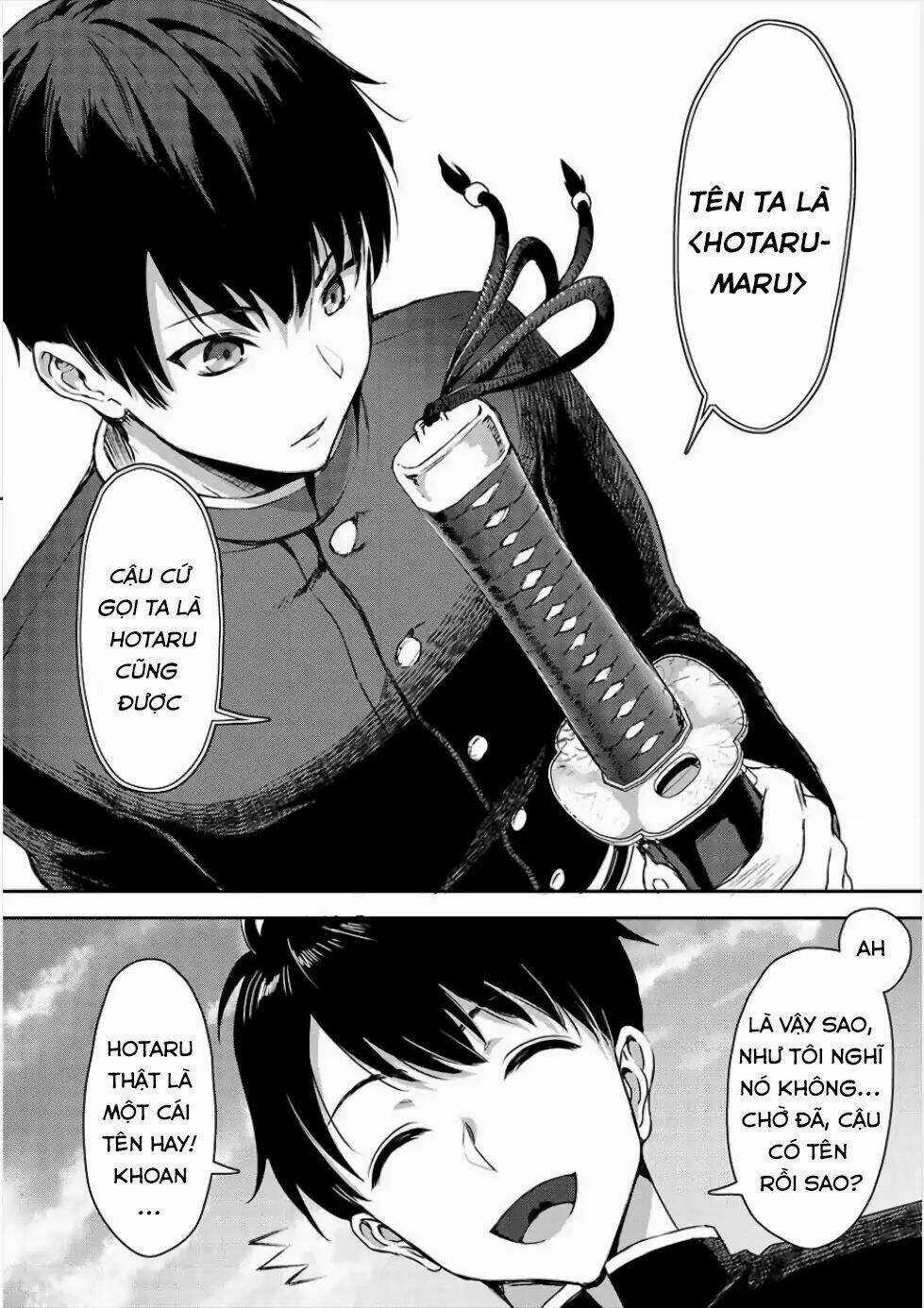 Makenshi No Maken Niyoru Maken No Tame No Harem Life Chapter 1 trang 6