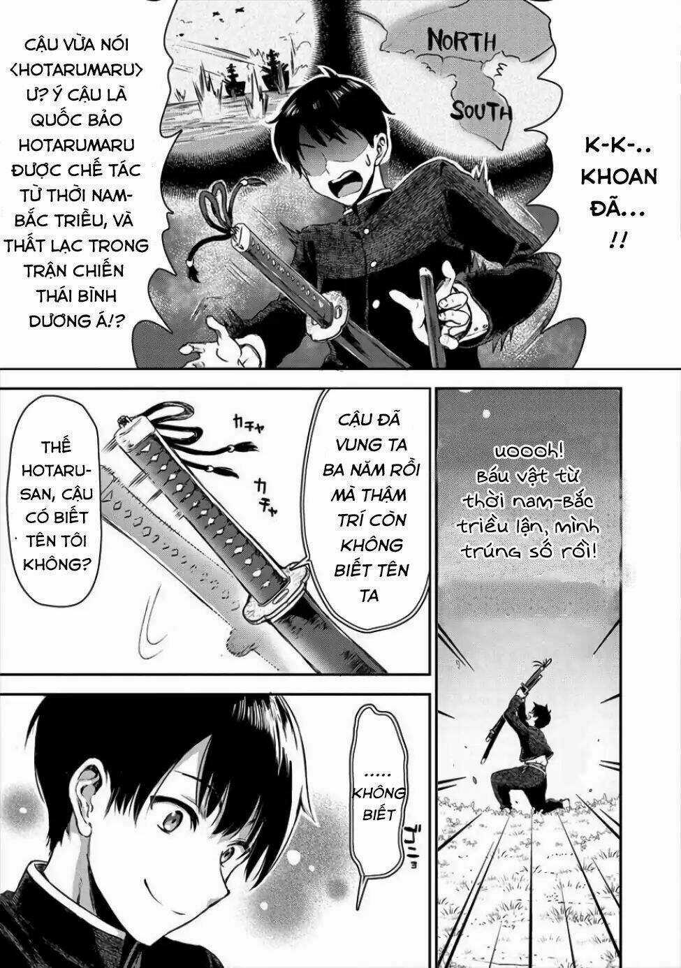 Makenshi No Maken Niyoru Maken No Tame No Harem Life Chapter 1 trang 7