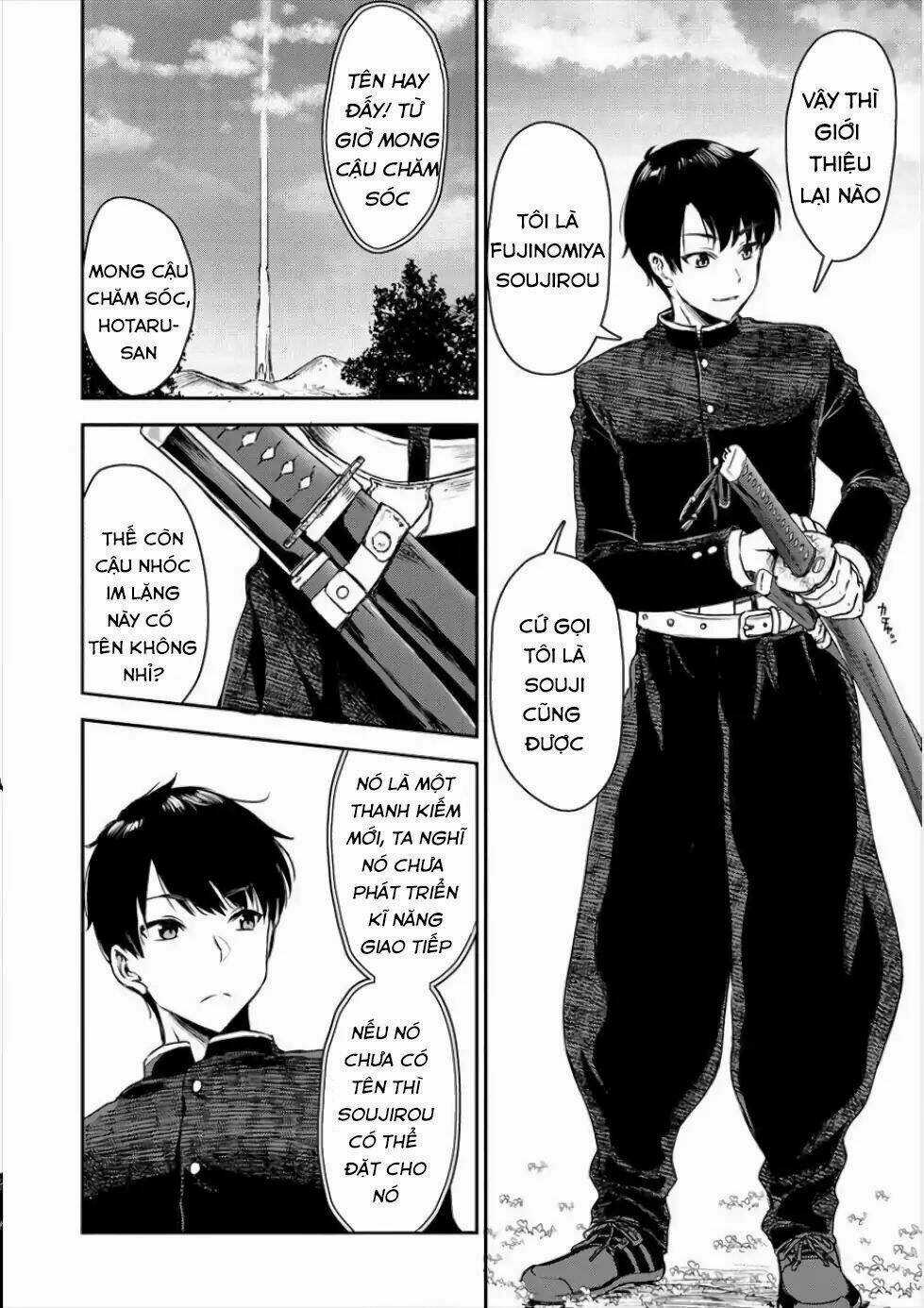 Makenshi No Maken Niyoru Maken No Tame No Harem Life Chapter 1 trang 8