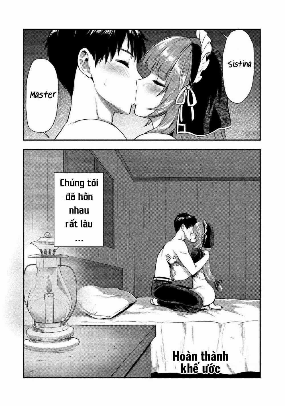 Makenshi No Maken Niyoru Maken No Tame No Harem Life Chapter 10.5 trang 3