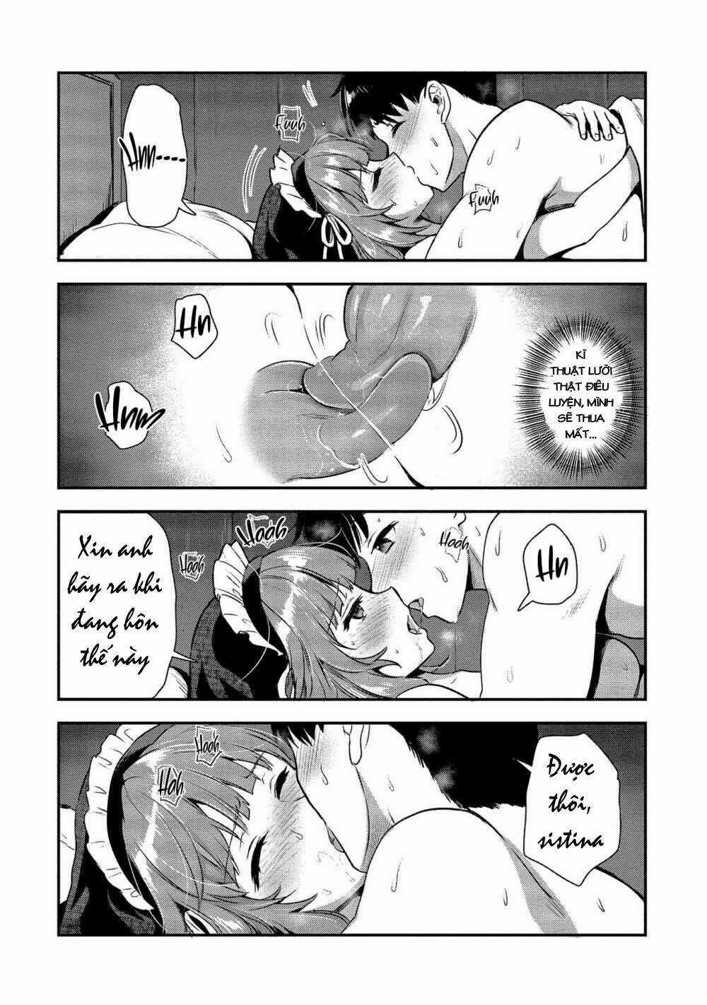 Makenshi No Maken Niyoru Maken No Tame No Harem Life Chapter 10.5 trang 9