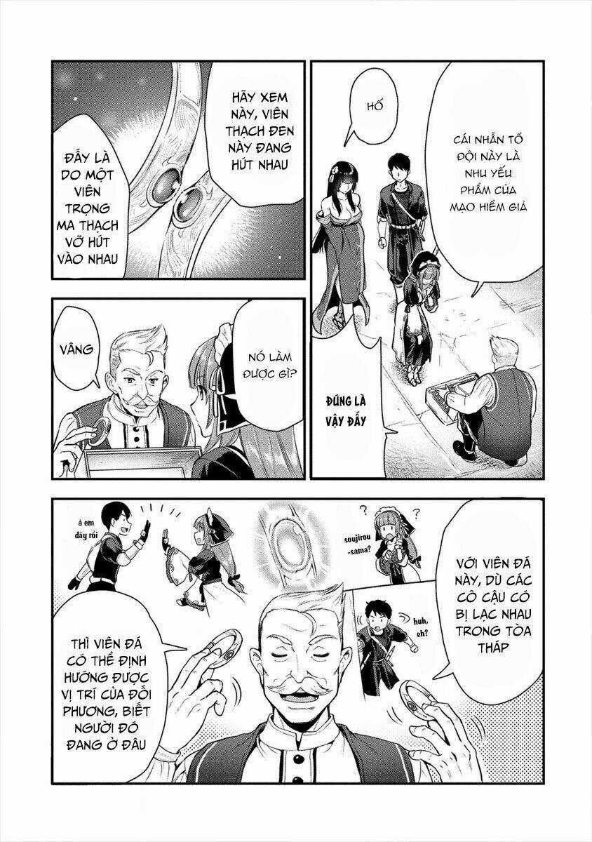 Makenshi No Maken Niyoru Maken No Tame No Harem Life Chapter 10 trang 14