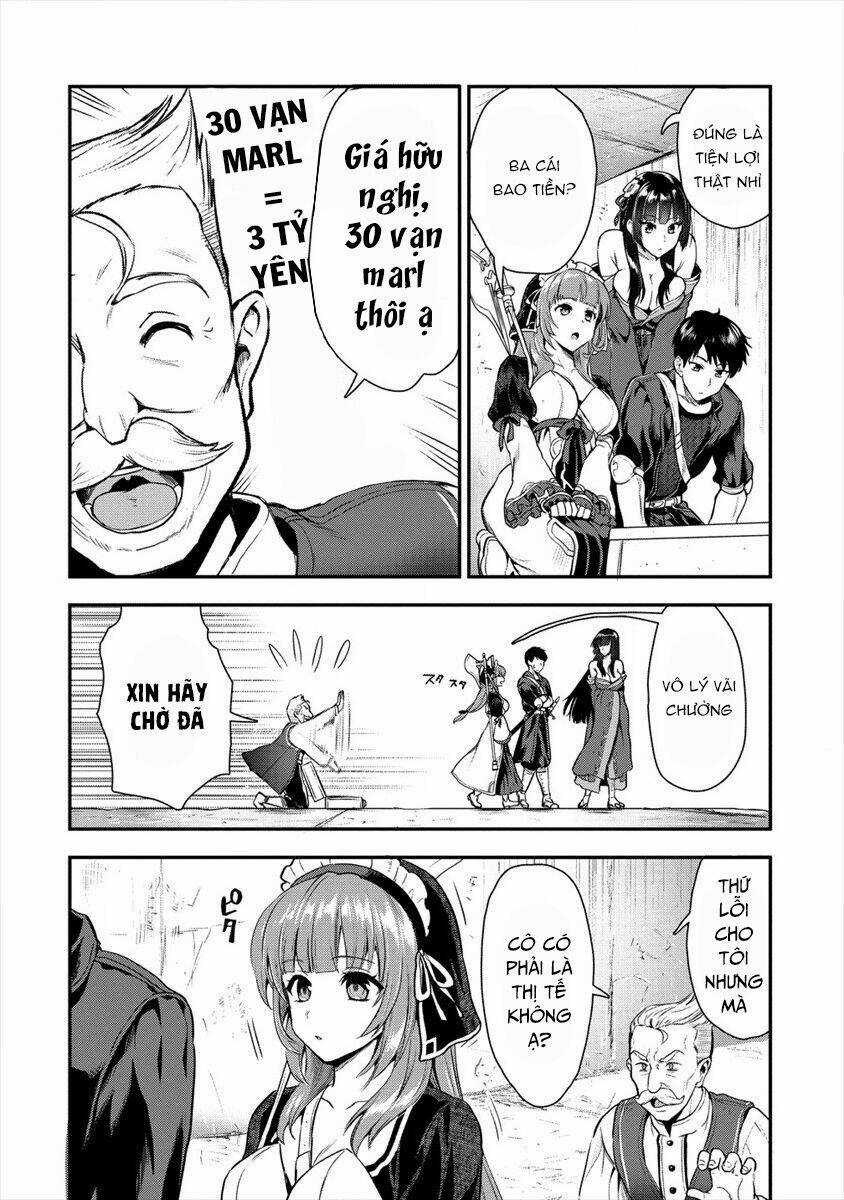 Makenshi No Maken Niyoru Maken No Tame No Harem Life Chapter 10 trang 15