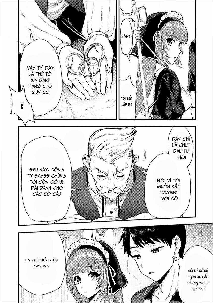 Makenshi No Maken Niyoru Maken No Tame No Harem Life Chapter 10 trang 16