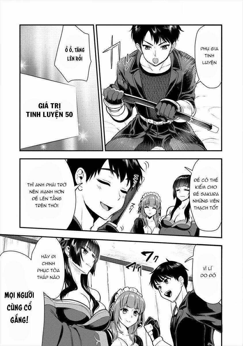 Makenshi No Maken Niyoru Maken No Tame No Harem Life Chapter 10 trang 21