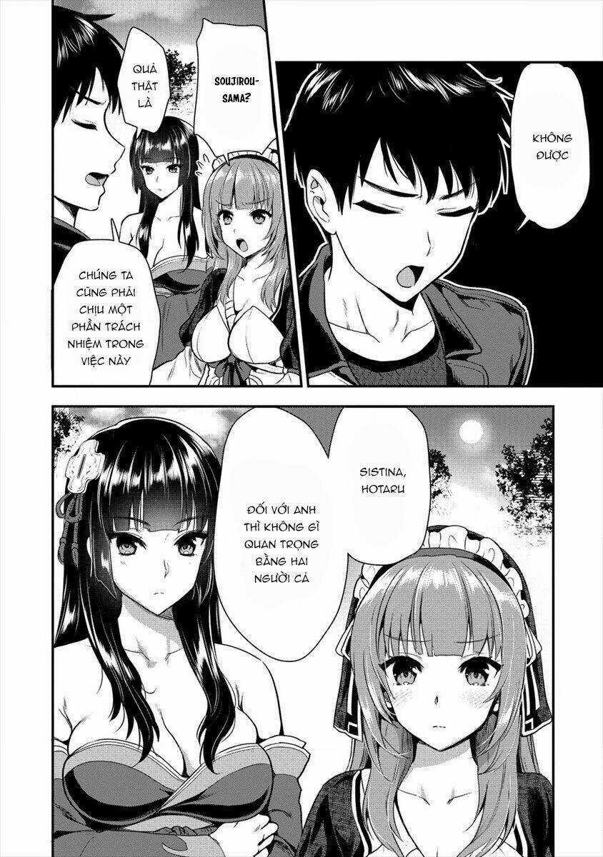 Makenshi No Maken Niyoru Maken No Tame No Harem Life Chapter 10 trang 28