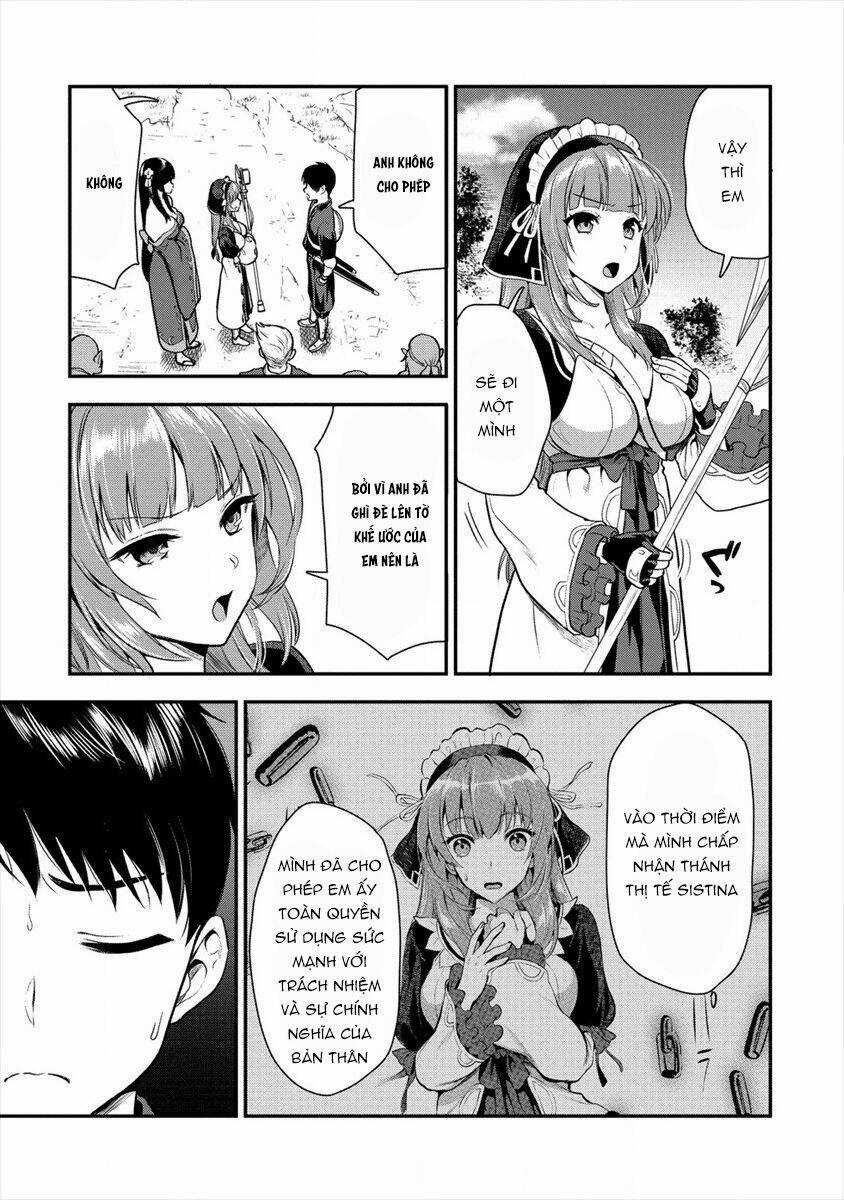 Makenshi No Maken Niyoru Maken No Tame No Harem Life Chapter 10 trang 29