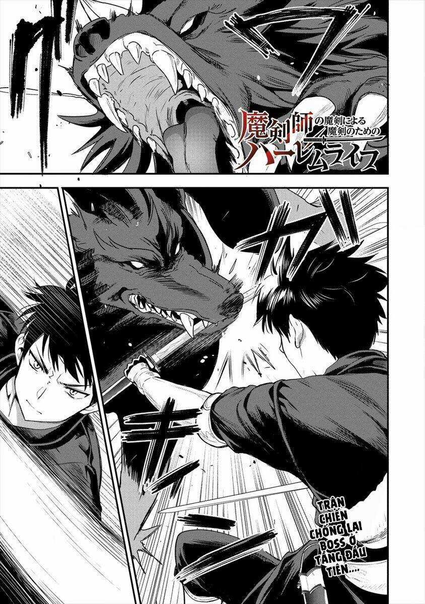 Makenshi No Maken Niyoru Maken No Tame No Harem Life Chapter 10 trang 3