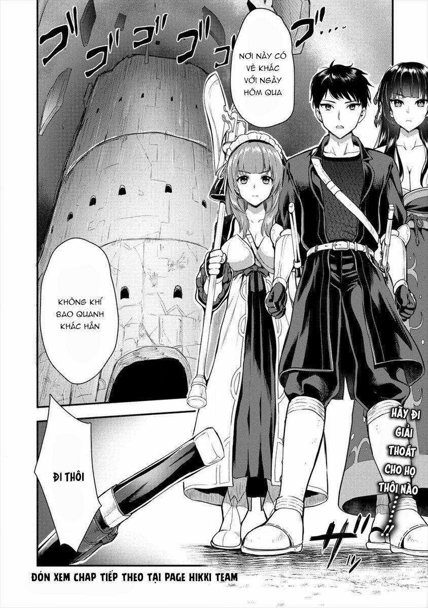 Makenshi No Maken Niyoru Maken No Tame No Harem Life Chapter 10 trang 32