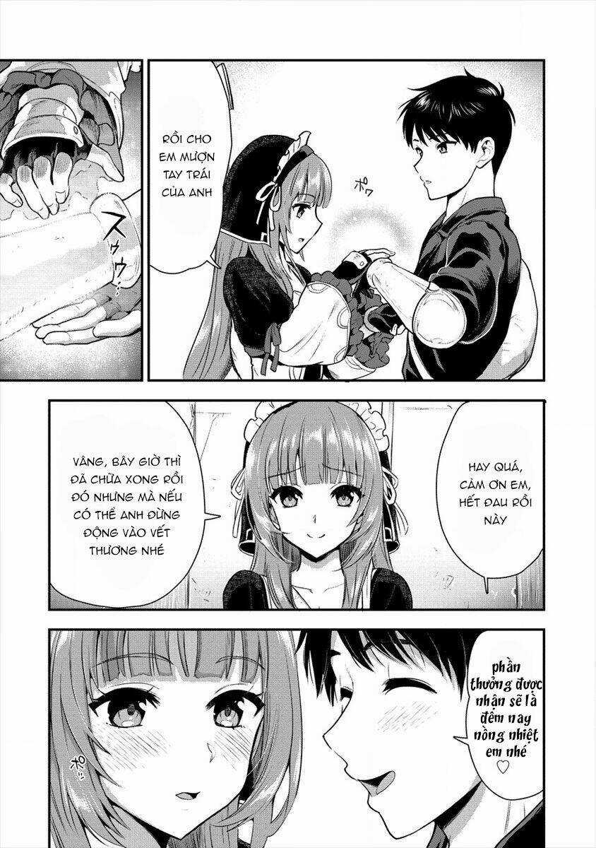 Makenshi No Maken Niyoru Maken No Tame No Harem Life Chapter 10 trang 7